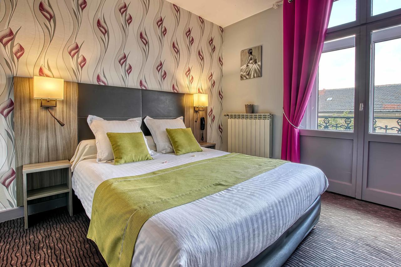 Cit'Hotel La Residence Nancy Buitenkant foto