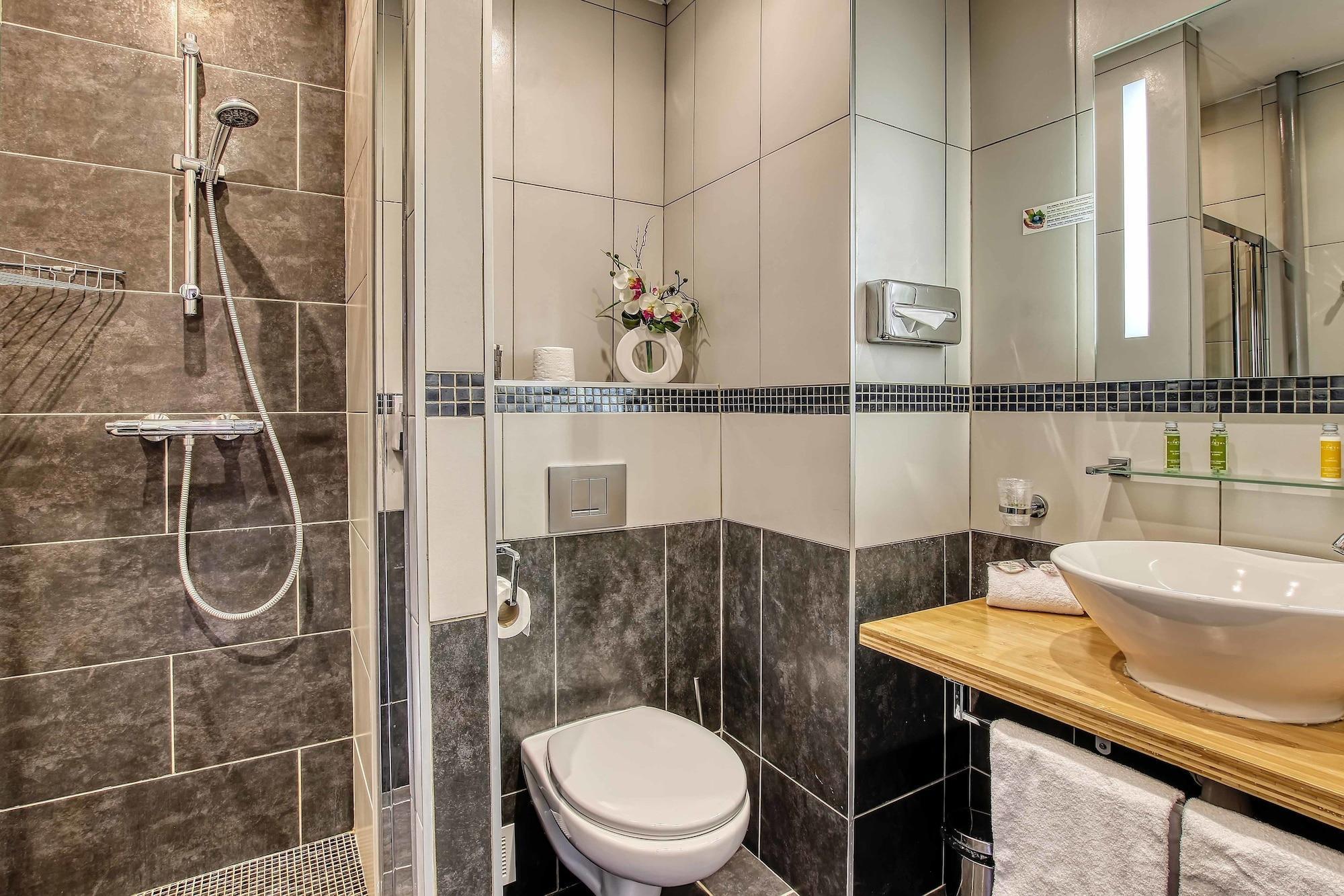 Cit'Hotel La Residence Nancy Buitenkant foto