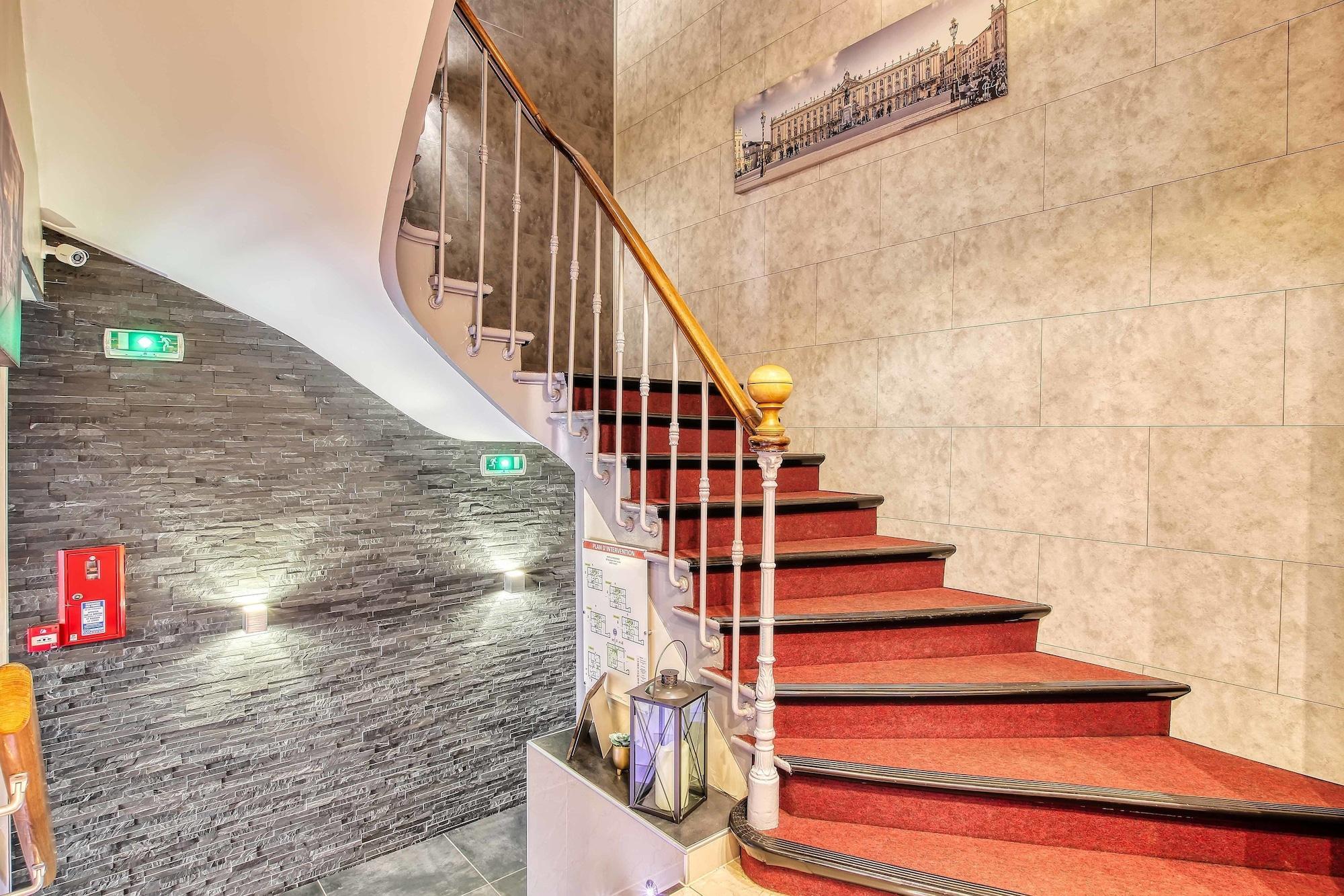 Cit'Hotel La Residence Nancy Buitenkant foto