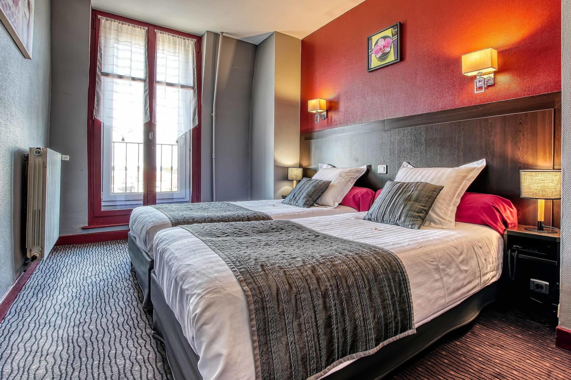 Cit'Hotel La Residence Nancy Buitenkant foto