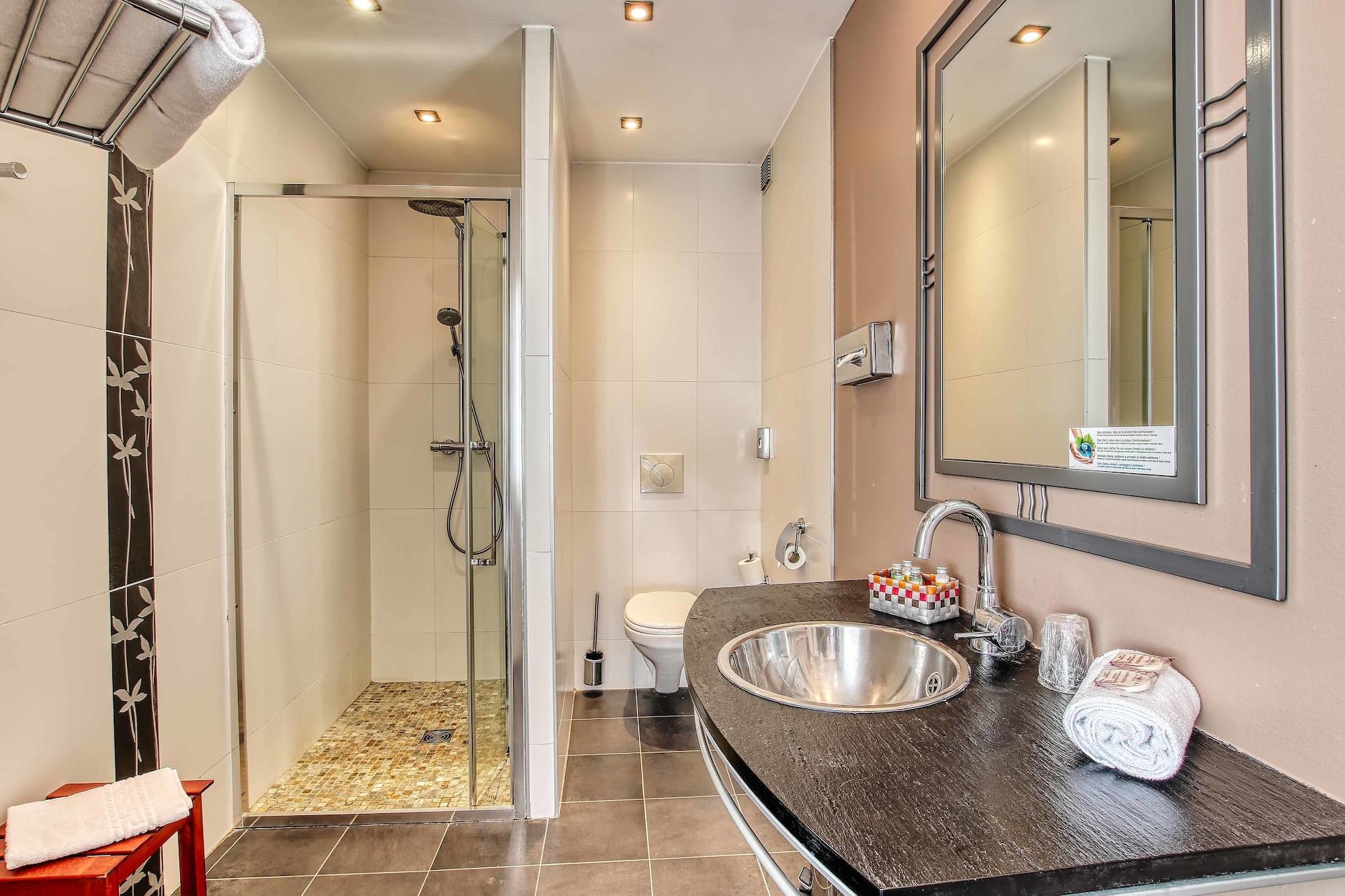 Cit'Hotel La Residence Nancy Buitenkant foto