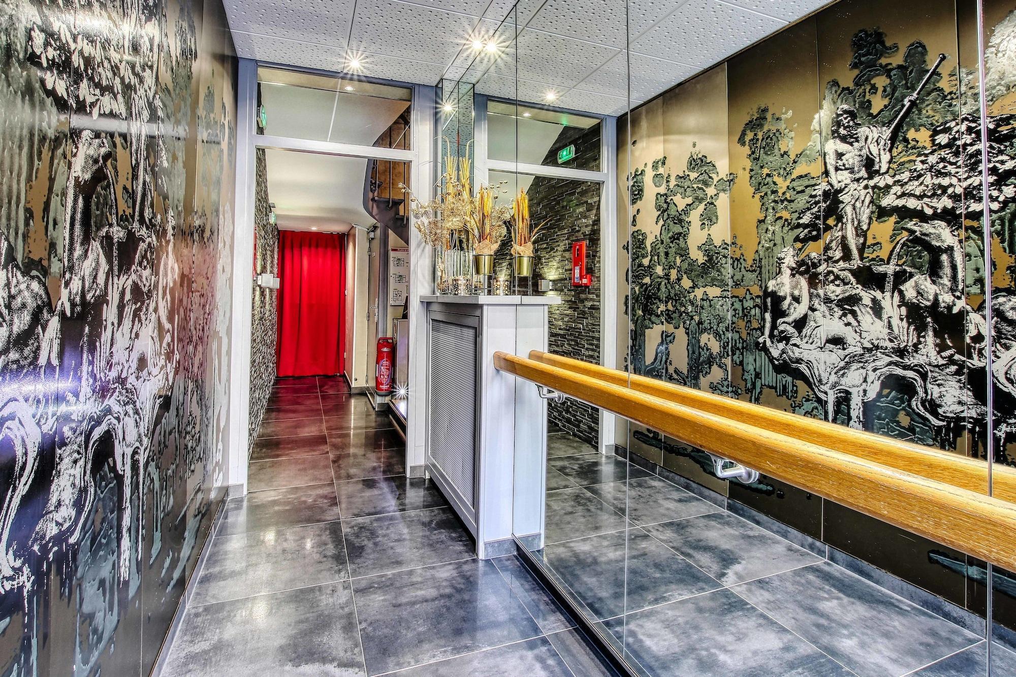 Cit'Hotel La Residence Nancy Buitenkant foto
