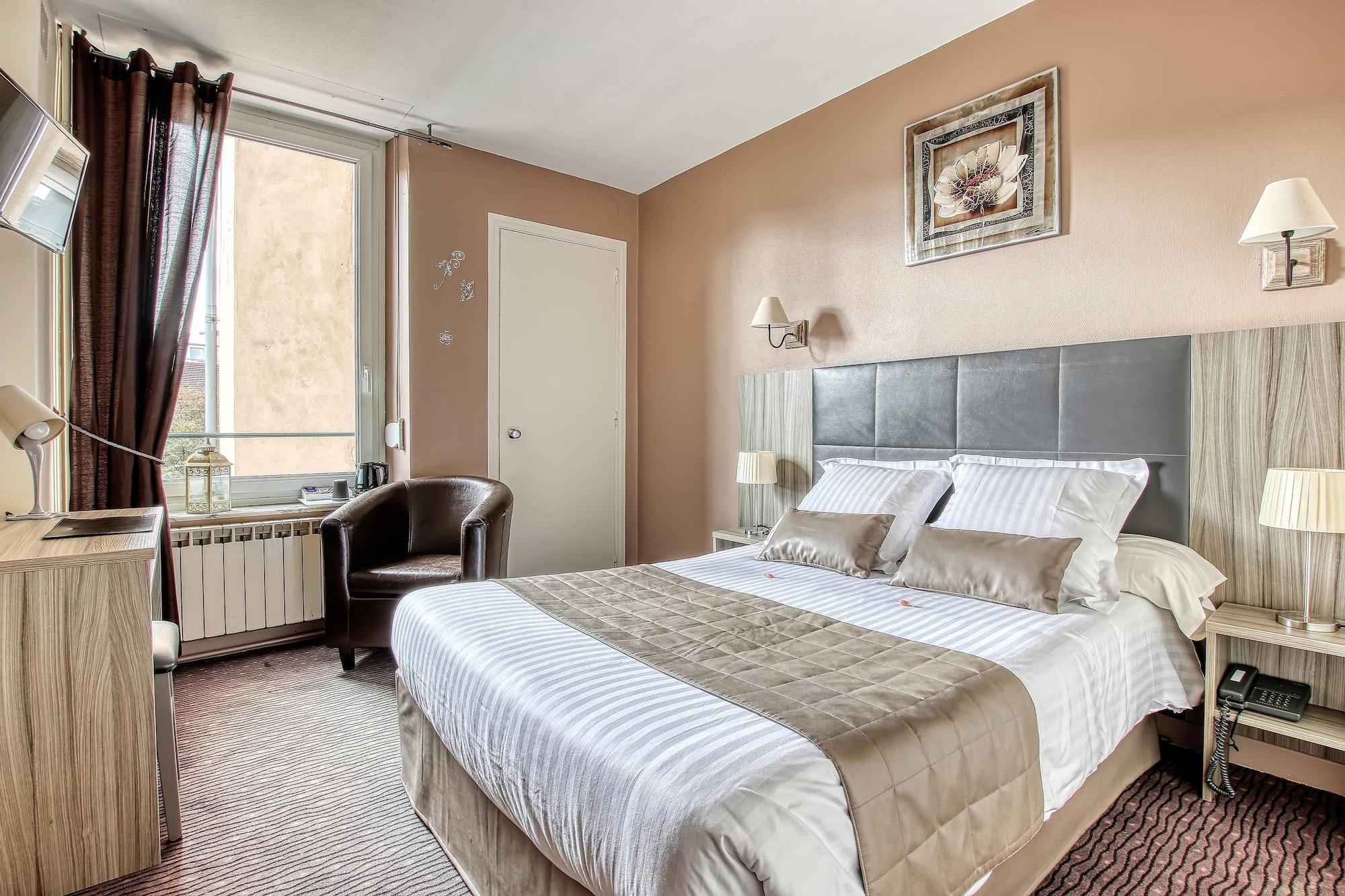 Cit'Hotel La Residence Nancy Buitenkant foto