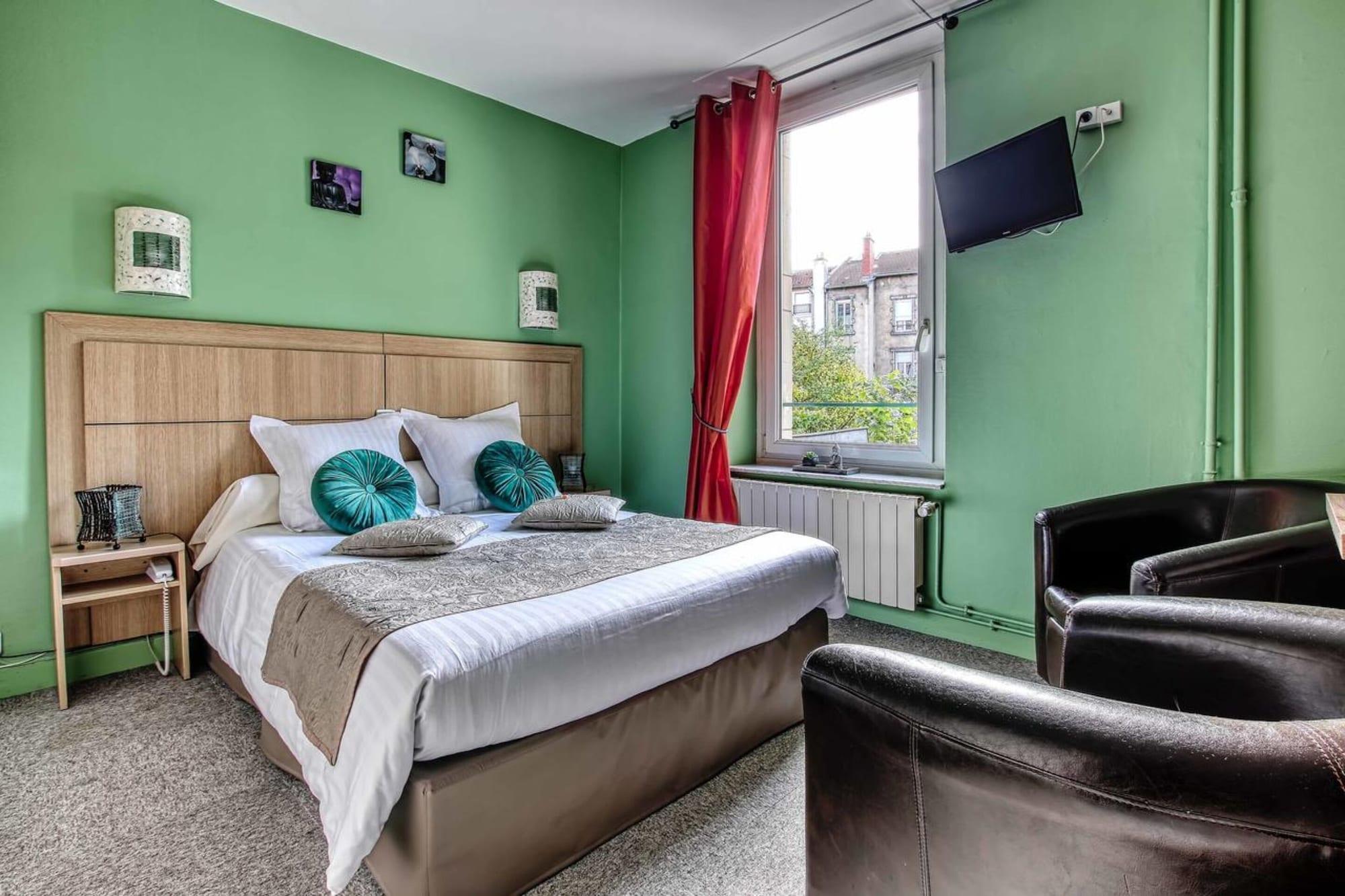Cit'Hotel La Residence Nancy Buitenkant foto
