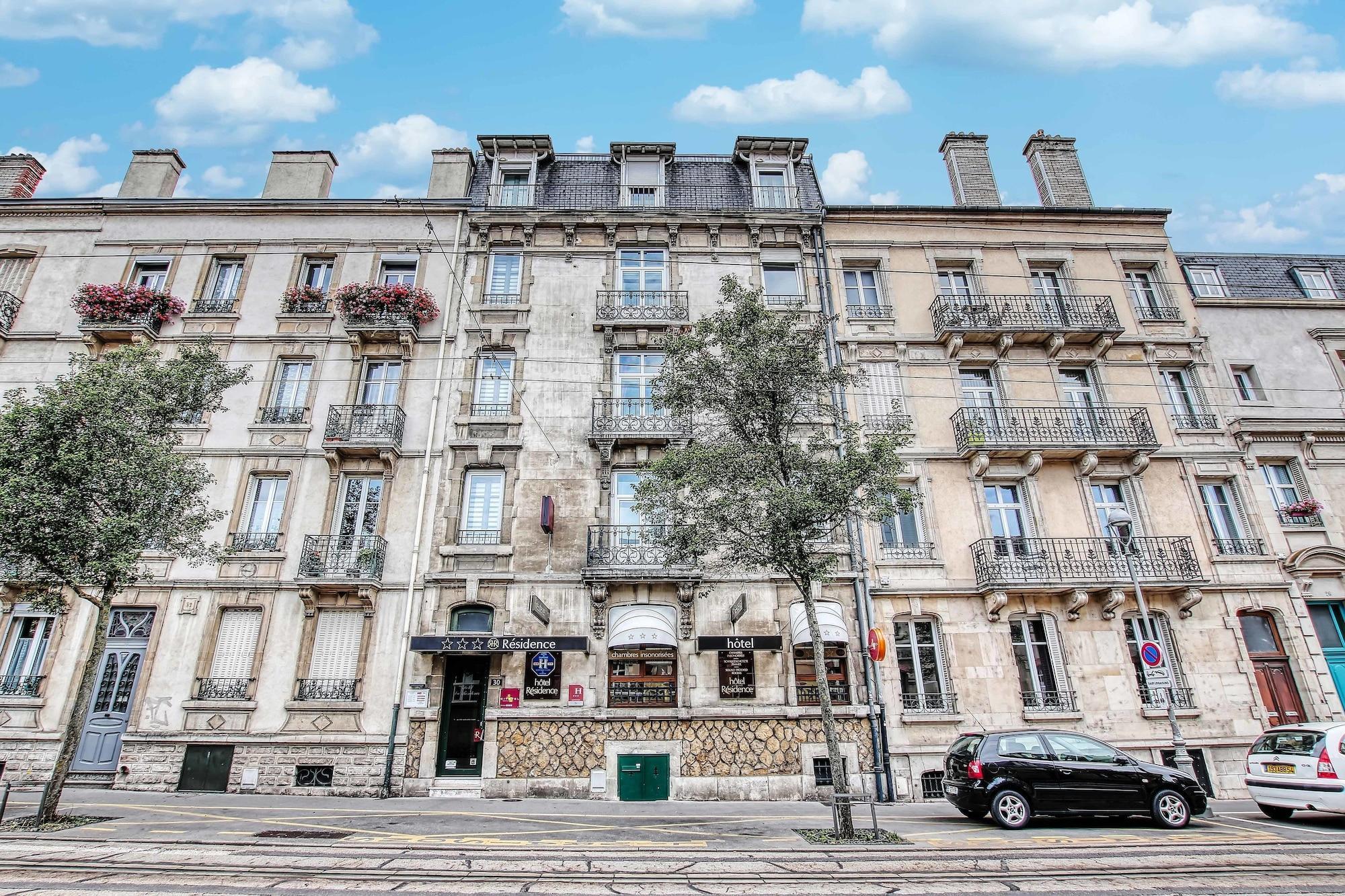 Cit'Hotel La Residence Nancy Buitenkant foto