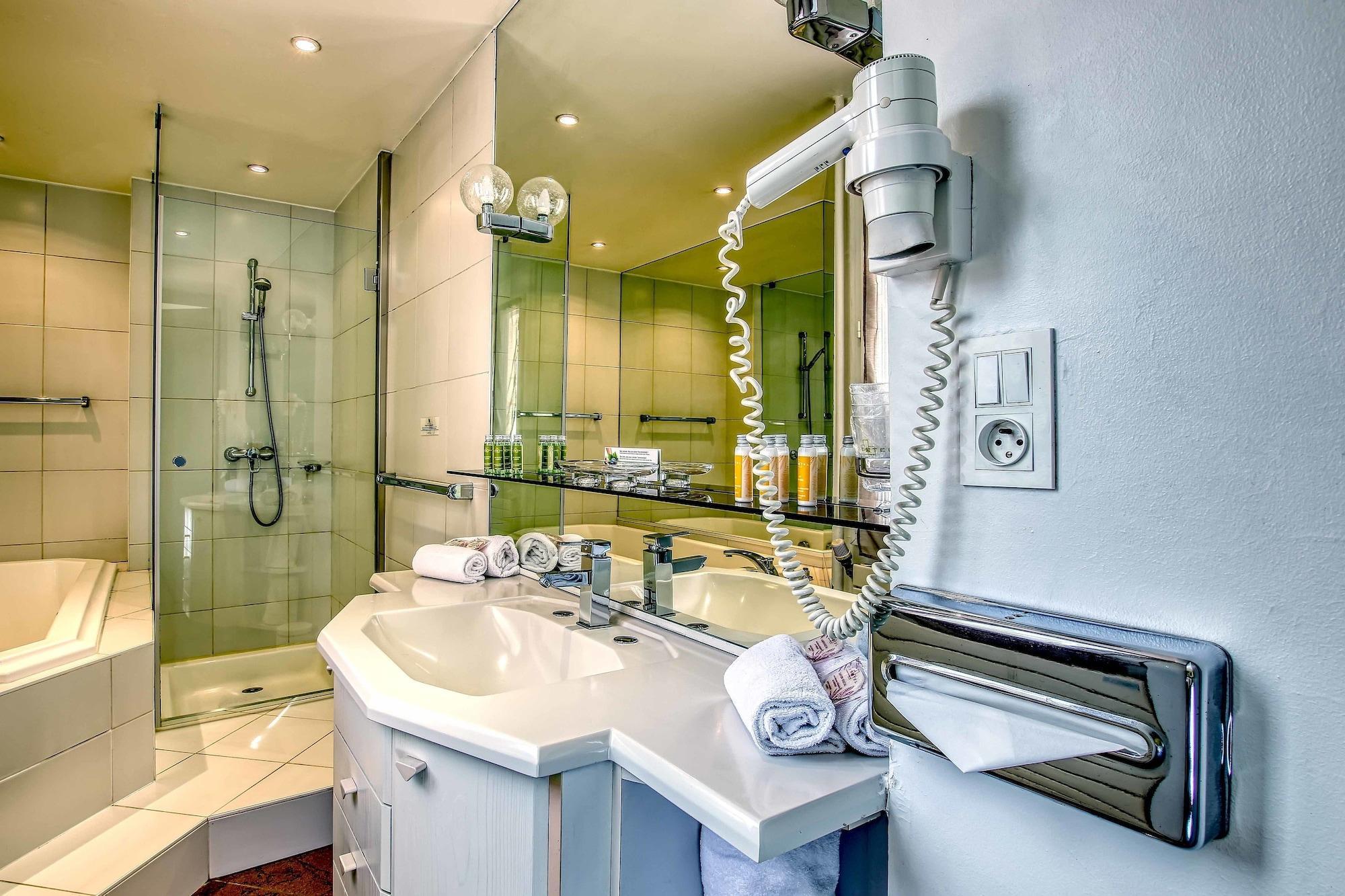 Cit'Hotel La Residence Nancy Buitenkant foto
