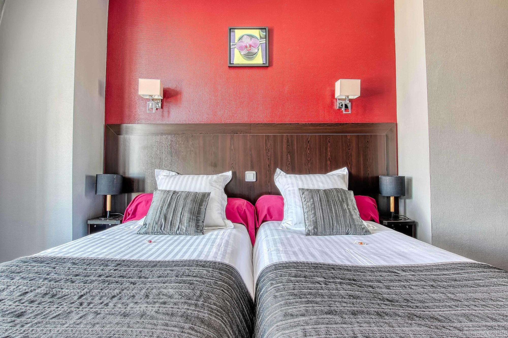 Cit'Hotel La Residence Nancy Buitenkant foto