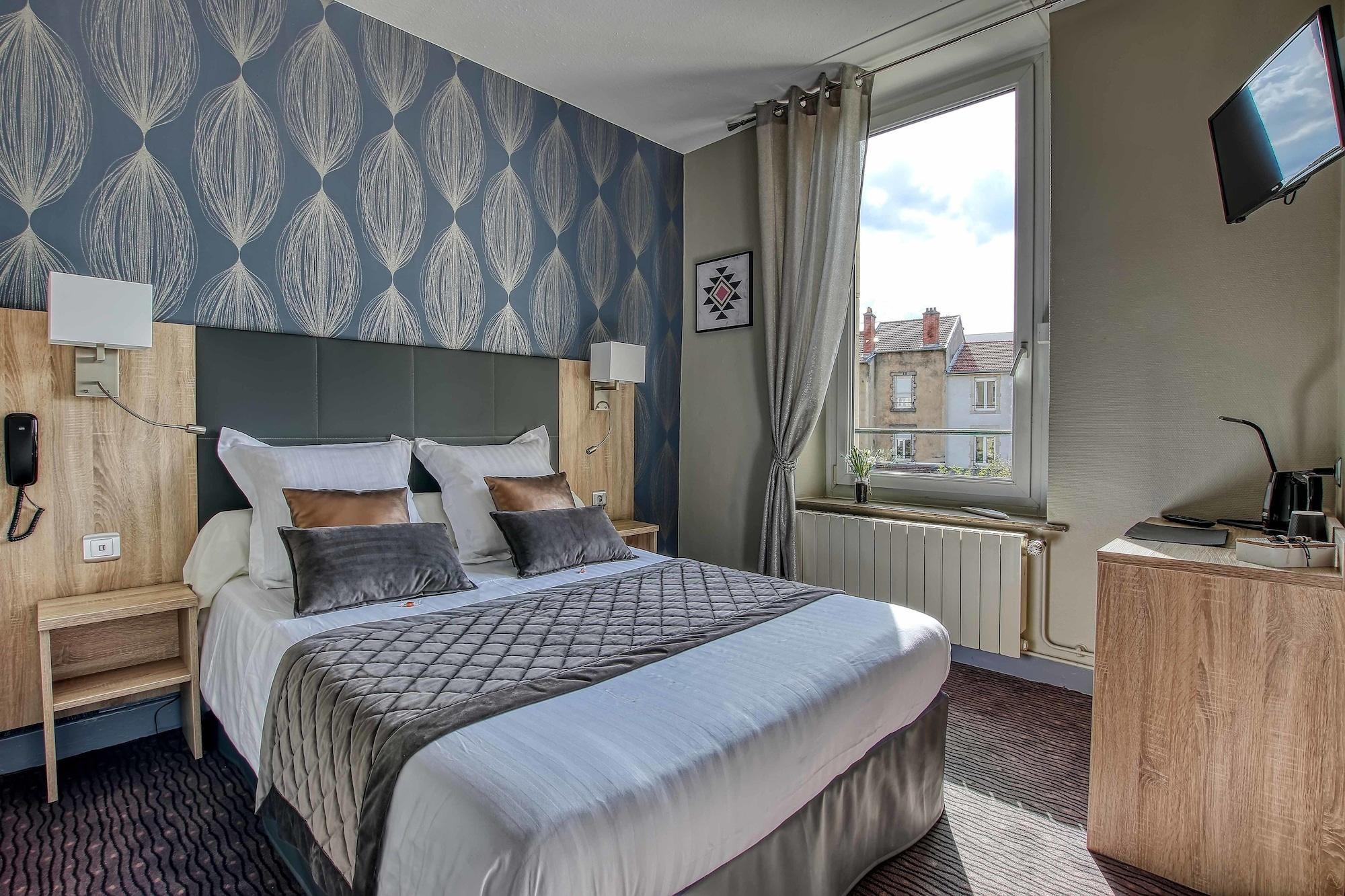 Cit'Hotel La Residence Nancy Buitenkant foto