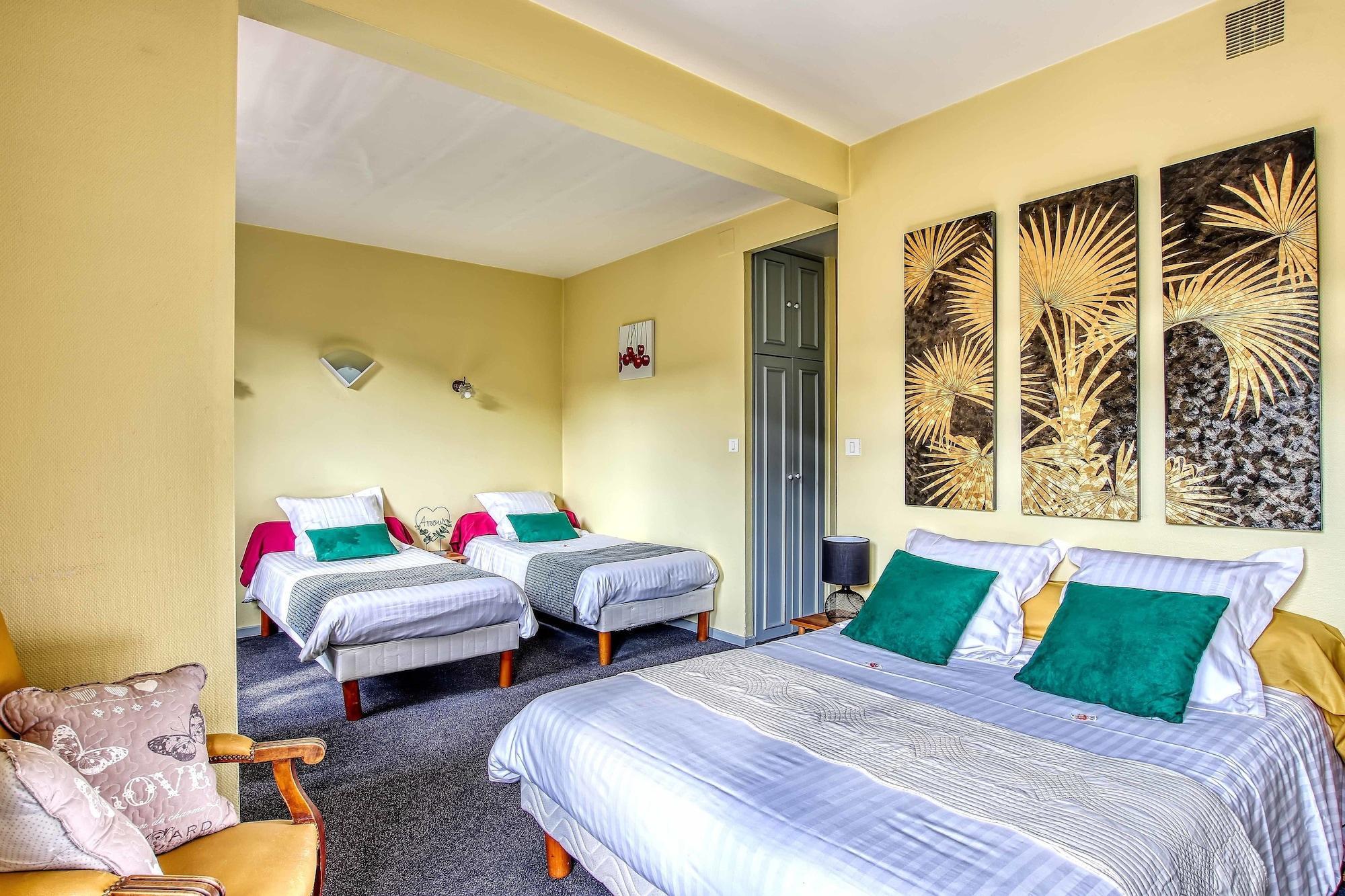 Cit'Hotel La Residence Nancy Buitenkant foto