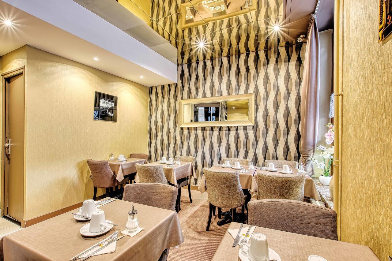 Cit'Hotel La Residence Nancy Buitenkant foto