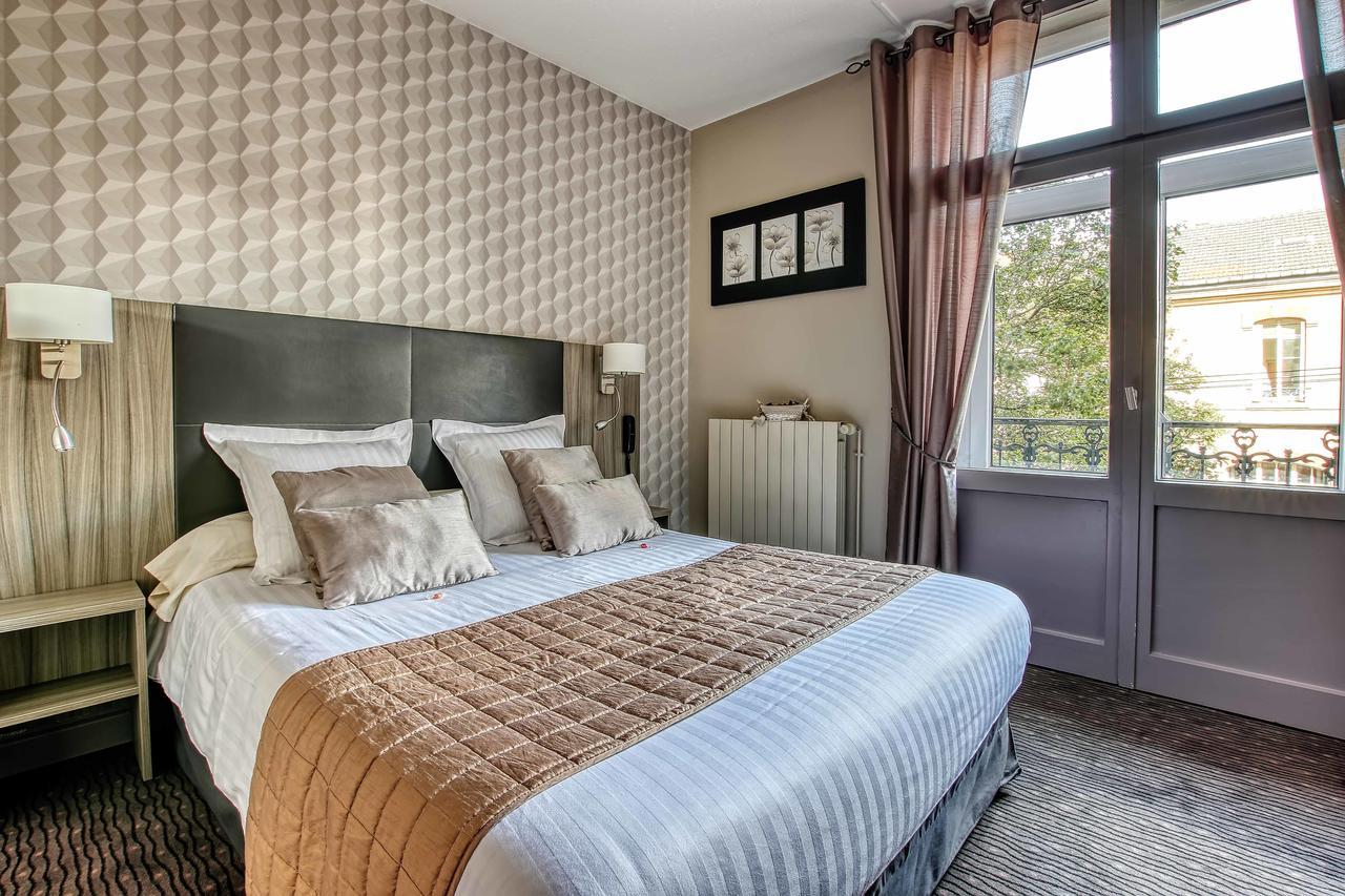 Cit'Hotel La Residence Nancy Buitenkant foto