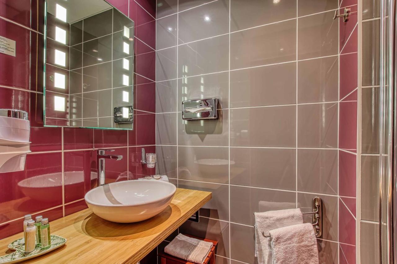 Cit'Hotel La Residence Nancy Buitenkant foto